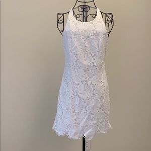 Beautiful white Lilly Pulitzer dress